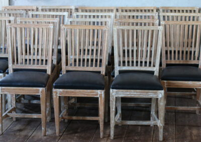 Item no4, Set of gustavian chairs